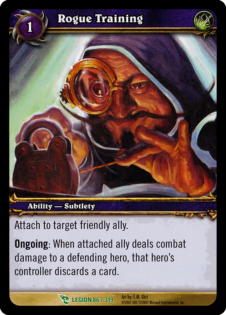 Rogue Training